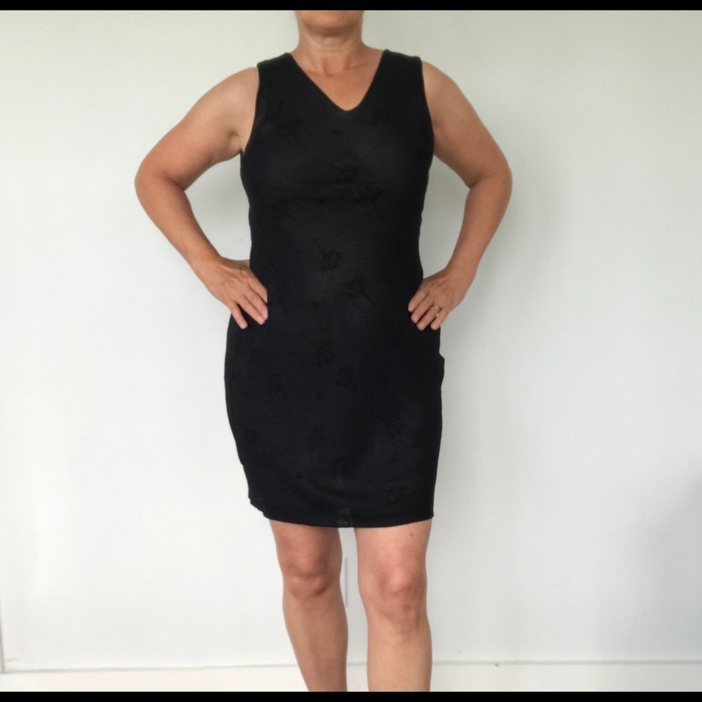 Black dress Max Studio